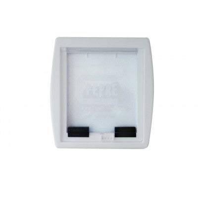 OVERHEAD GATES ABS FOR SMALL PETS 23.5X21.7CM WHITE