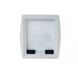 OVERHEAD GATES ABS FOR SMALL PETS 23.5X21.7CM WHITE