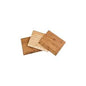 CUTTING BOARD BAMBOO 22X18CM SHK/IN