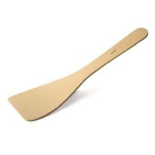SPATULA WOODEN CURVED 30CM HOMEMAID