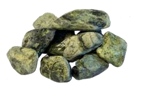 PEBBLE GREEN 40-80MM 10KG