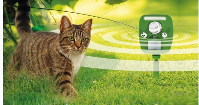 ULTRASONIC ANIMAL REPELLER