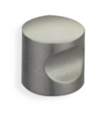 FURNITURE KNOB NICKEL MAT Z8012 14 1160