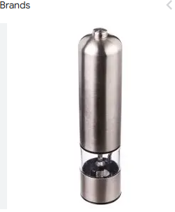 MILL PEPPERS ELECTRIC SS 23CM