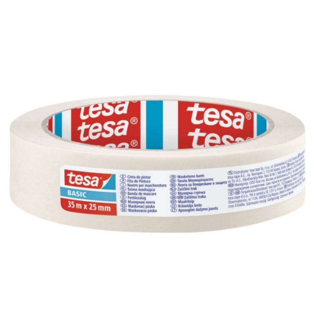 MASKING TAPE 25MMX35M TESA