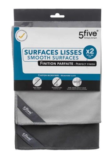 CLOTHESX2 SMOOTH SURF MICROF