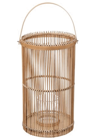 SET X2 BAMBOO LANTERN MAX H40