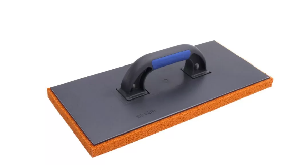 TROWEL SPONGE PLASTERING SOFT ORANGE