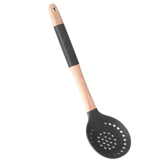 SKIMMING LADLE BLACK WOOD