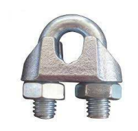 WIRE ROPE CLIPS INOX 13MM 2PCS