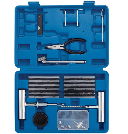 65PCS TYRE PUNCTURE REPAIR KIT