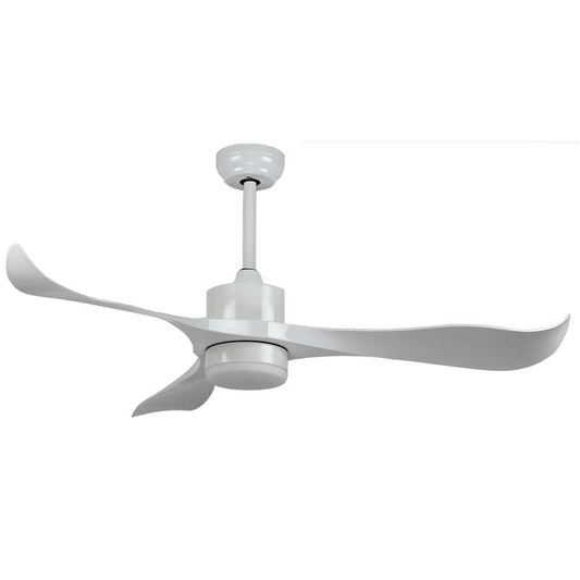 CEILING FAN 52" REM.CONTROL VALANTE WH SUNLIGHT