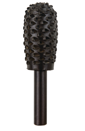 BALL ENDED ROTARY WOOD RASP Ø12-15 6MM 55MM BENMAN