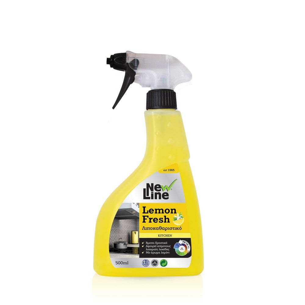 KITCHEN CLEANER LEMON FRESH 500ML NEW LINE