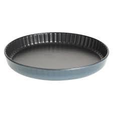TART DISH GLASS STONE 28