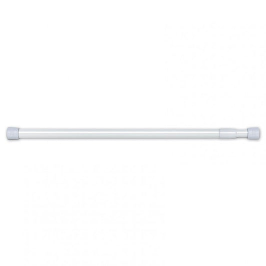 SHOWER CURTAIN ROD 70-120CM PLASTISAN