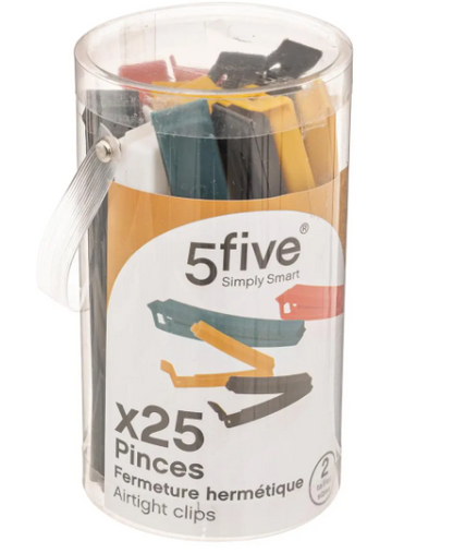 LOT SEALING CLIP X25 PP
