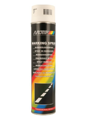 MOTIP MARKING PAINT SPRAY WHITE 600ML
