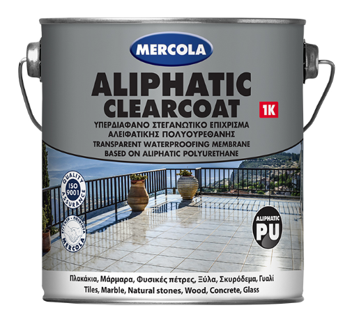 ALIPHATIC PU CLEAR COAT 1K 1KG