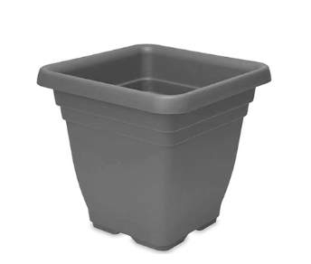 FLOWER POT MAXI 32X32X32CM GREY