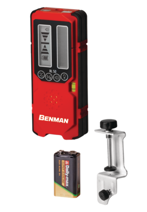 LASER RECEIVER RL 50 BENMAN