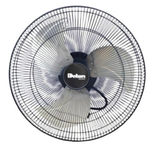 DETON WALL FAN 20" WITH REMOTE CONTROL 110W