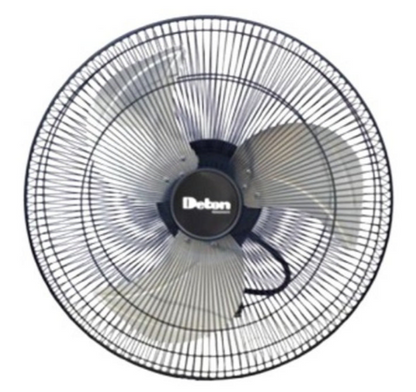 DETON WALL FAN 20" WITH REMOTE CONTROL 110W