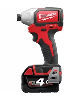 MILWAUKEE COMPACT IMPACT DRIVER 1/4 18V M18BID-402