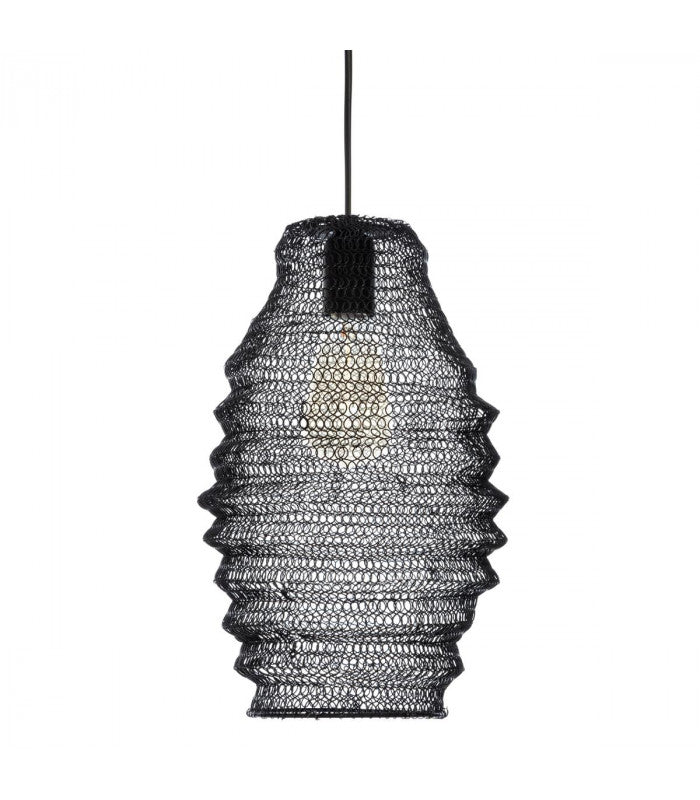 ALI BLACK PENDANT LAMP H36