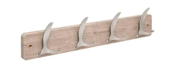 GREY 4BAR HOOK ALY