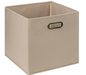 STORAGE BOX 31X15 CG LINEN