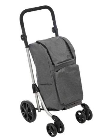 4 WHEEL MARKET TROLLEY