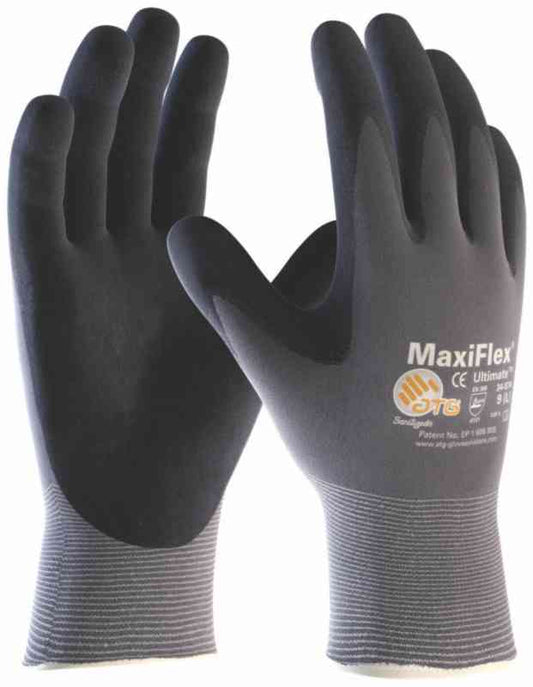 GLOVES MAXIFLEX SIZE NO.10