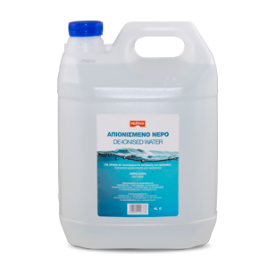 DE-IONISED WATER 4LTR