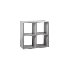 4 CPT WOOD SHELVES MIX GREY