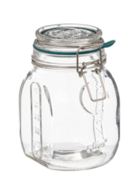 GLASS JAR 0,5L JARRO