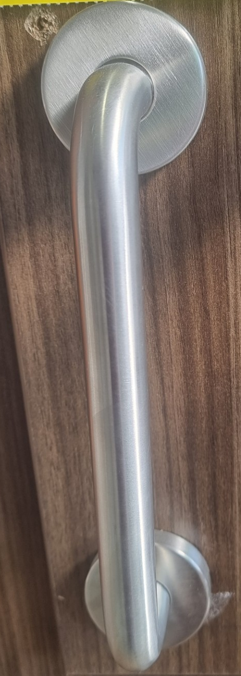 SLIDING DOOR HANDLES S/STEEL 19X200 PH006
