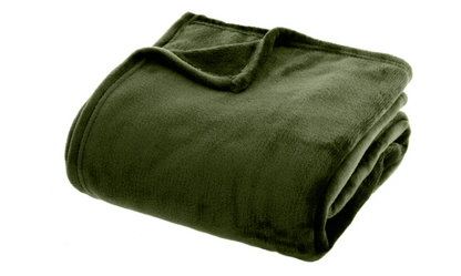 BLANKET FLANEL KHAKI 180X230