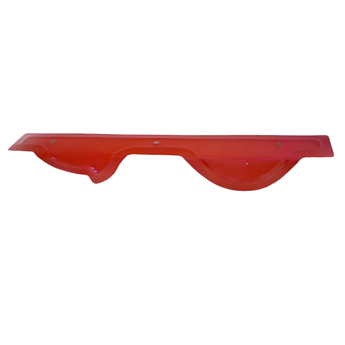 ROOF TILE END CAP RED