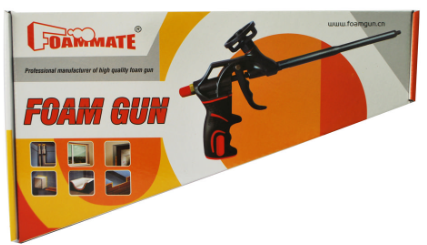 PU-FOAM GUN STD METAL