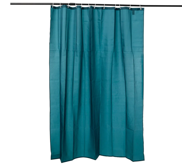 SHOWER CURTAIN DEEP PETRO COLO