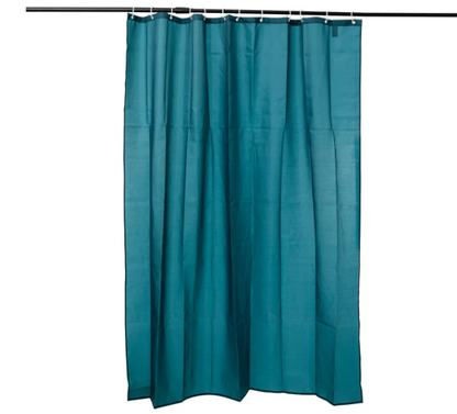 SHOWER CURTAIN DEEP PETRO COLO