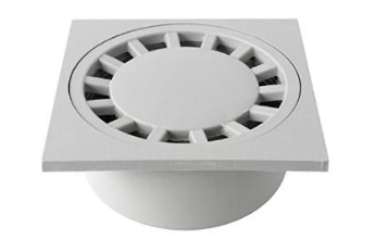 PP GULLY TRAP 200X200MM GREY