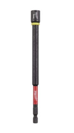 MILWAUKEE MAGNETIC SOCKET 13X150MM SHOCKWAVE GEN II