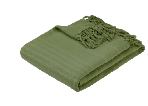 BEDSPREAD ANJALI KAKI 160X220CM