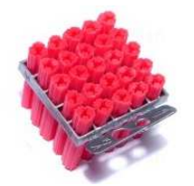 NYLON PLUGS RED 1 1/2" 25PCS
