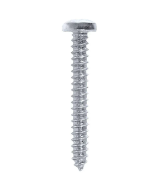 SELF TAPPING SCREWS  TPS HEAD 4.8X19MM 25PCS