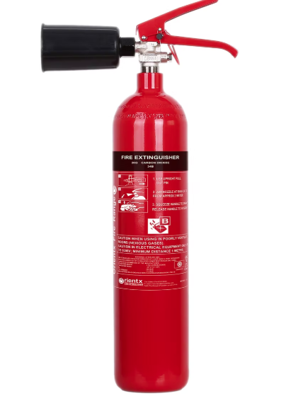 FIRE EXTINGUISHER CO2 2KG ORIENTX EN3