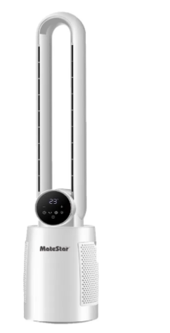 ΠΥΡΓΟΣ ΑΝΕΜΙΣΤΗΡΑΣ ΔΑΠΕΔΟΥ MATESTAR MAT-6WDC ΛΕΥΚΟ