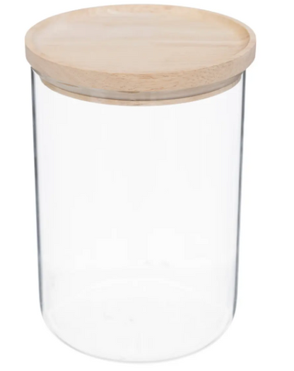 JAR L GLASS+WOOD 1,6L HERMET